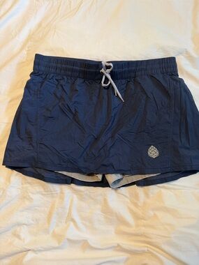 Stio blue Performance Lined Shorts